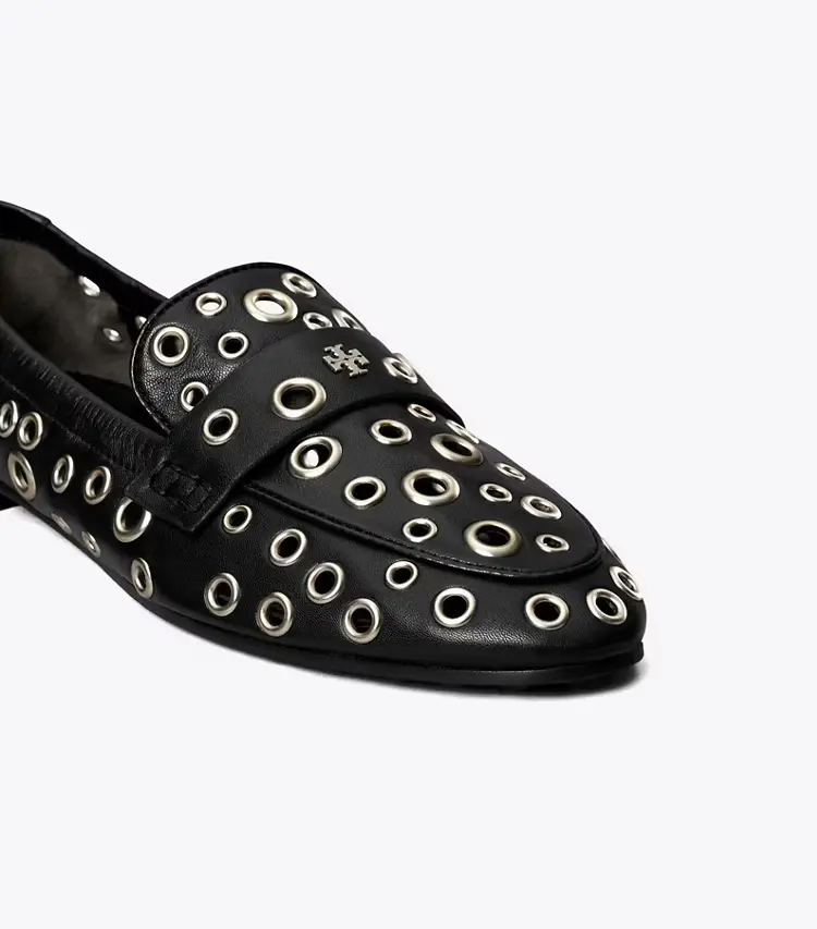 Eyelet Ballet Loafer - Image 4