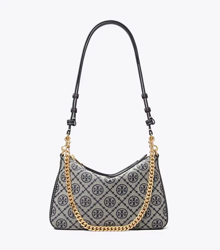T Monogram Small Perry Shoulder Bag - Image 4