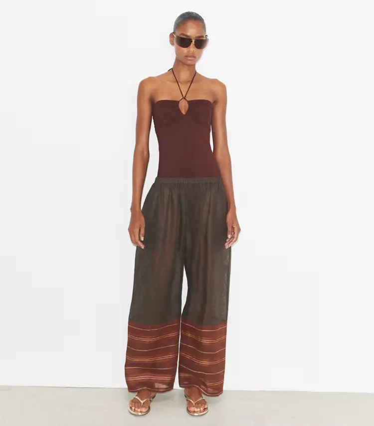 Linen Beach Pant - Image 2