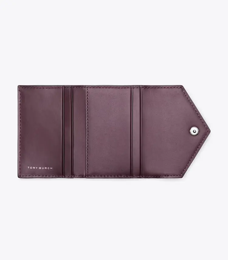 Small Colorblock Envelope Wallet - Image 3