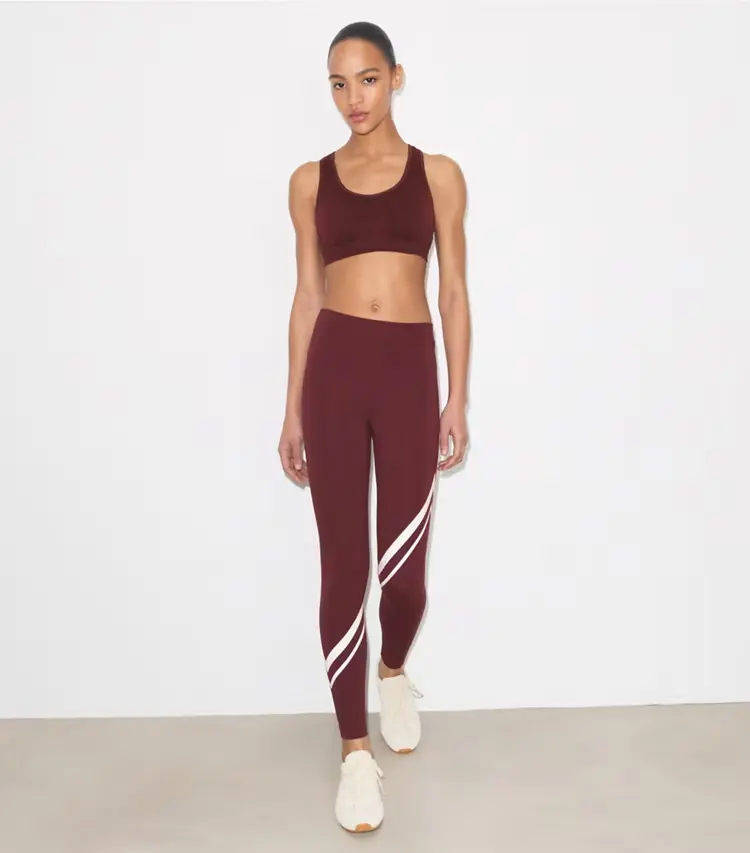 Sculpt Compression Diagonal Chevron Legging - Image 2