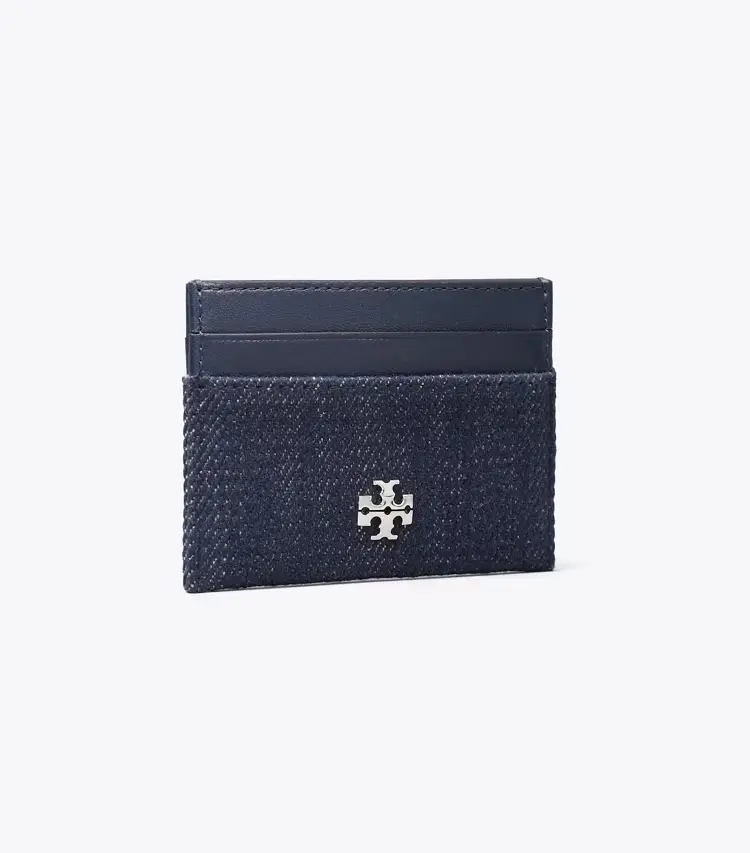 Charlie Denim Card Case