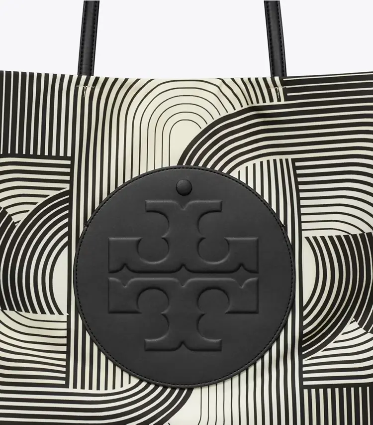 Ella Printed Tote - Image 4