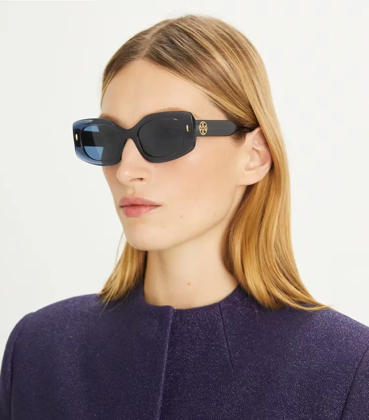 Miller Rectangle Sunglasses - Image 4
