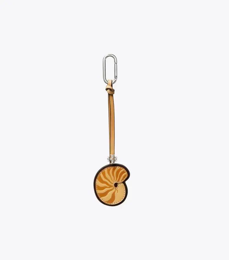 Snail Shell Bag Charm